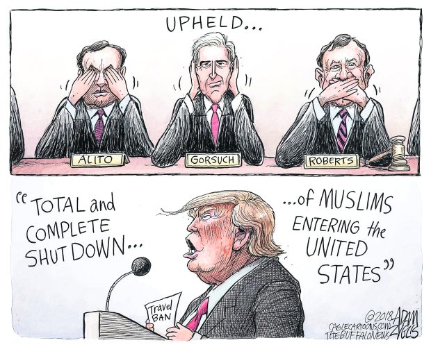 Adam Zyglis, The Buffalo News, NY